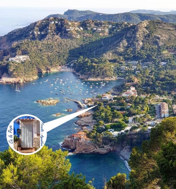 Ca La Pepa Villa Begur Eksteriør bilde